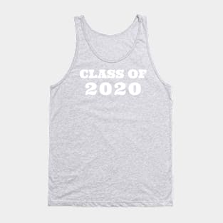 Class of 2020 Tank Top